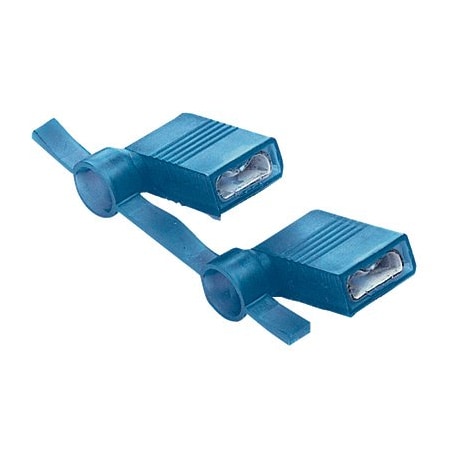 Panduit Female Disconnect, right angle, nylon fu DNFR14206FIB-KD